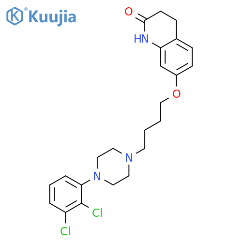 Aripiprazole structure