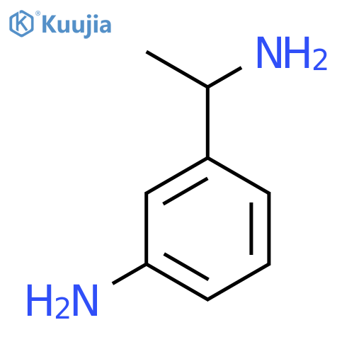 3-(1-Aminoethyl)aniline structure