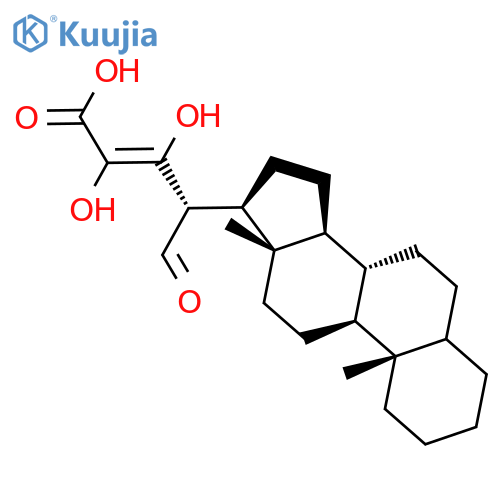 Cholen-24-oic acid, dihydroxyoxo- structure