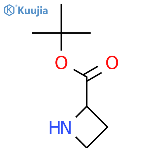 tert-butyl (2S)-azetidine-2-carboxylate structure