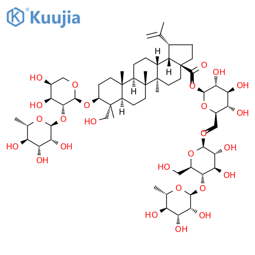 Pulchinenoside C structure