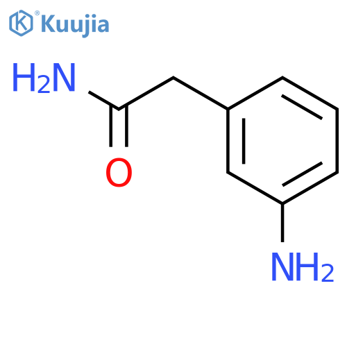 2-(3-Aminophenyl)acetamide structure
