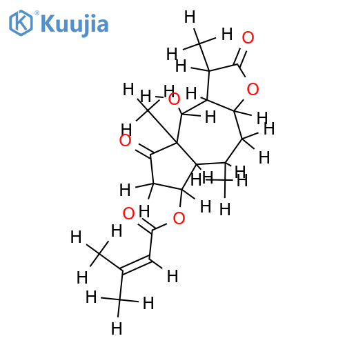 2,3-dihydro-2alpha-O-senecioylplenolin structure