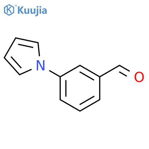 3-(1H-Pyrrol-1-yl)benzaldehyde structure