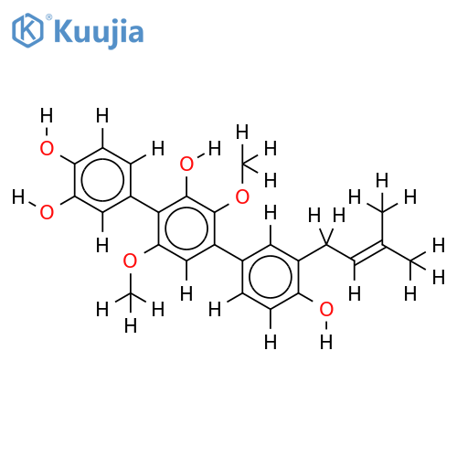 prenylterphenyllin A structure