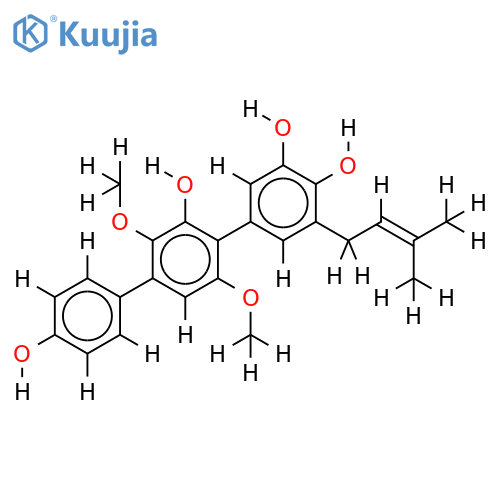 prenylterphenyllin C structure
