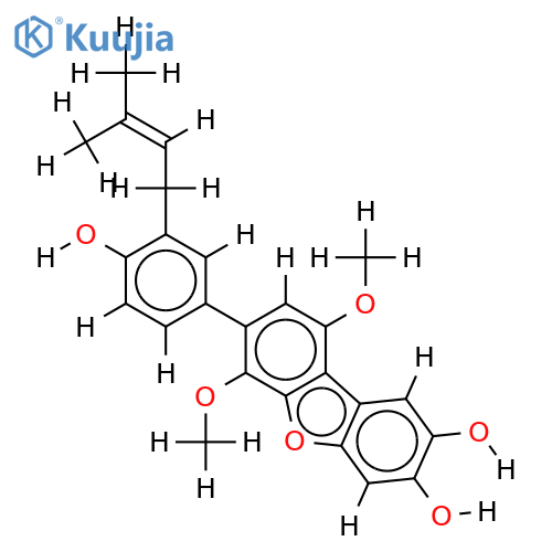 prenylcandidusin A structure