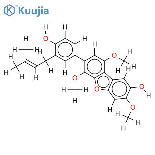 prenylcandidusin C structure