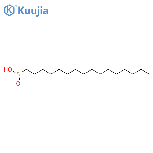 1-Hexadecanesulfinic acid structure