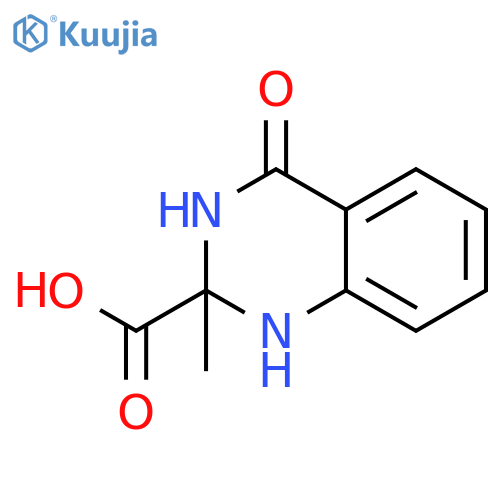 2-Quinazolinecarboxylicacid, 1,2,3,4-tetrahydro-2-methyl-4-oxo- structure