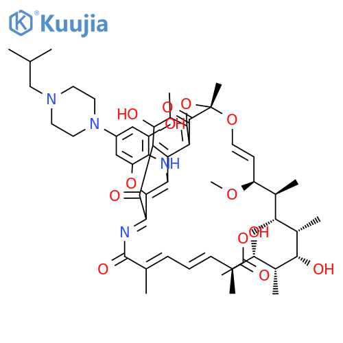 Rifalazil structure