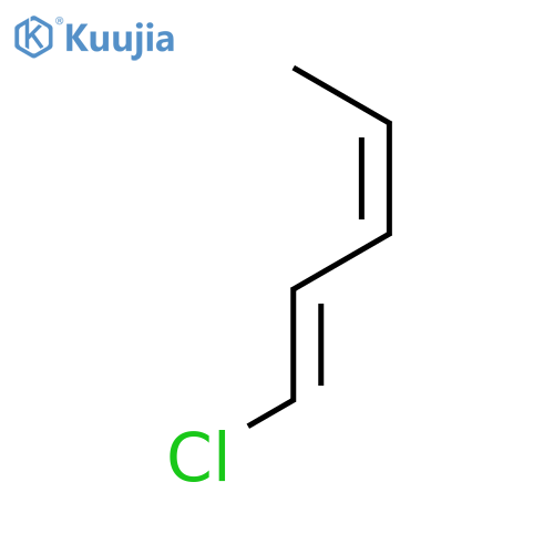 1,3-Pentadiene, 1-chloro-, (E,Z)- structure