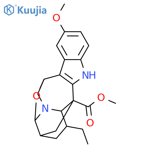 3,6-Epoxyvoacangine structure