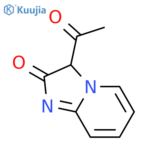 3-Acetylimidazo[1,2-a]pyridin-2(3H)-one structure
