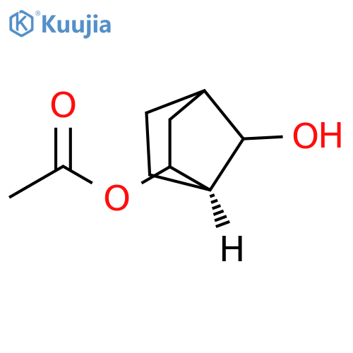 Bicyclo[2.2.1]heptane-2,7-diol,2-acetate, [1R-(exo,syn)]- (9CI) structure