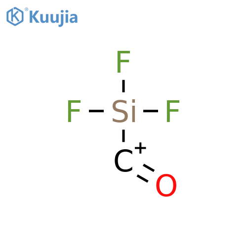 METHYLIUM, OXO(TRIFLUOROSILYL)- structure