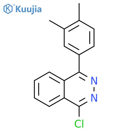 1-Chloro-4-(3,4-dimethylphenyl)phthalazine structure