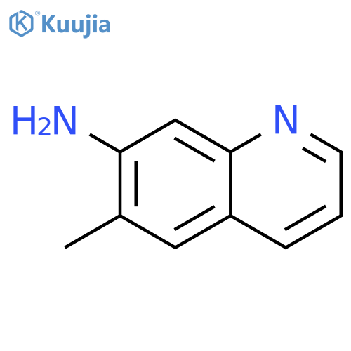 6-methyl-7-Quinolinamine structure