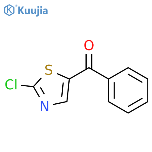 Methanone, (2-chloro-5-thiazolyl)phenyl- structure