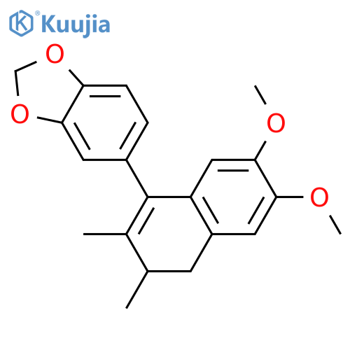 2,7'-Cyclo-8,8'-lign-7'-ene-3',4,4',5-tetrol; (R)-form, 3',4'-Methylene, 4,5-di-Me ether structure