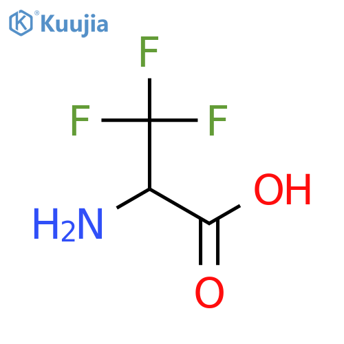 D-Alanine, 3,3,3-trifluoro- structure