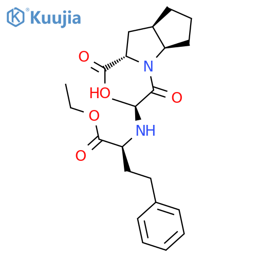 2-epi-Ramipril structure