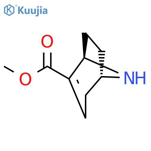 8-Azabicyclo[3.2.1]oct-2-ene-2-carboxylic acid, methyl ester, (1R,5S)- structure