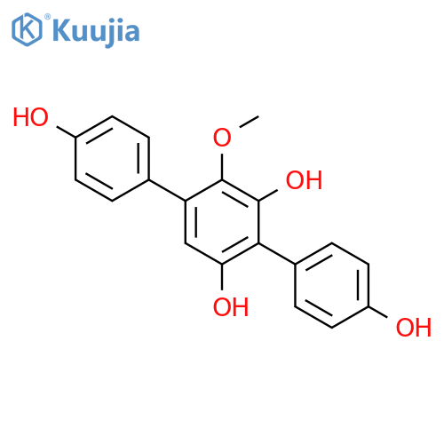 5'-desmethylterphenyllin structure