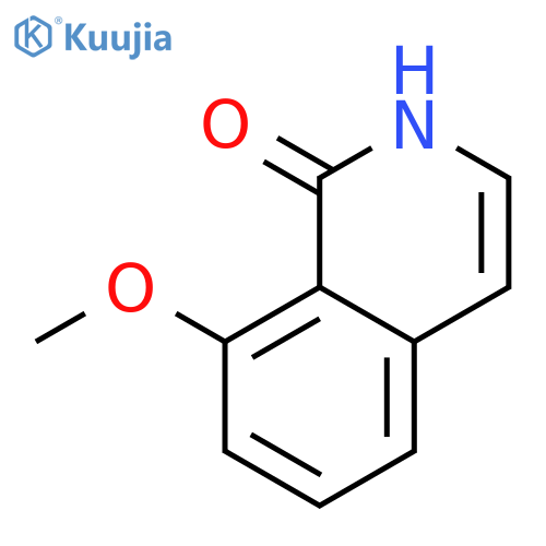 8-methoxy-1,2-dihydroisoquinolin-1-one structure