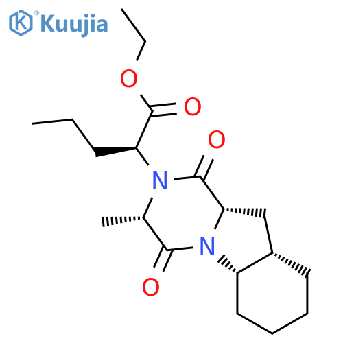 Perindopril Diketopiperazine structure