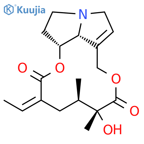 Senecionine structure