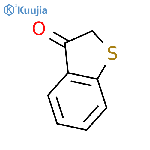 2,3-dihydro-1-benzothiophen-3-one structure
