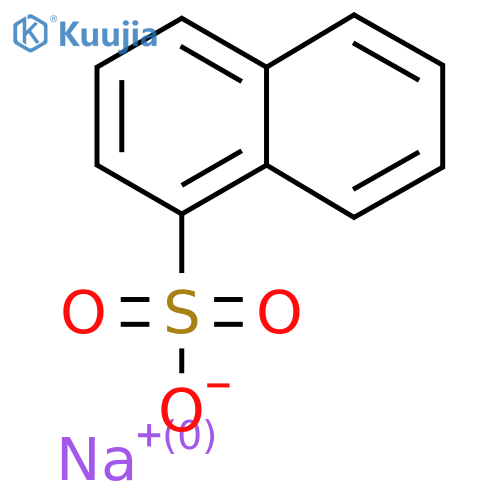 Sodium naphthalene-1-sulfonate structure