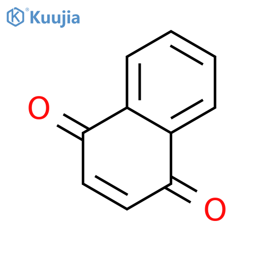 1,4-Naphthoquinone structure