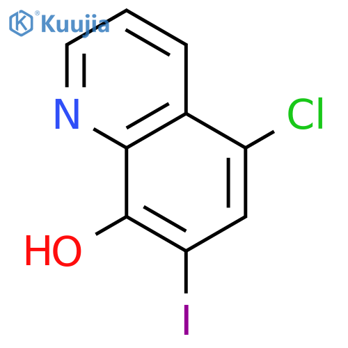 Clioquinol structure