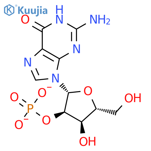 2'-Guanylic acid structure