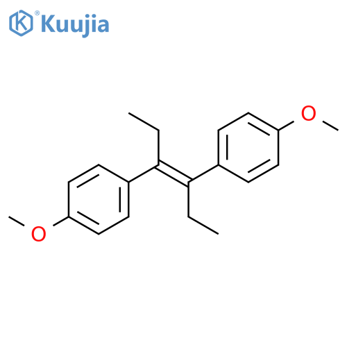 Diethylstilbestrol Dimethyl Ether structure