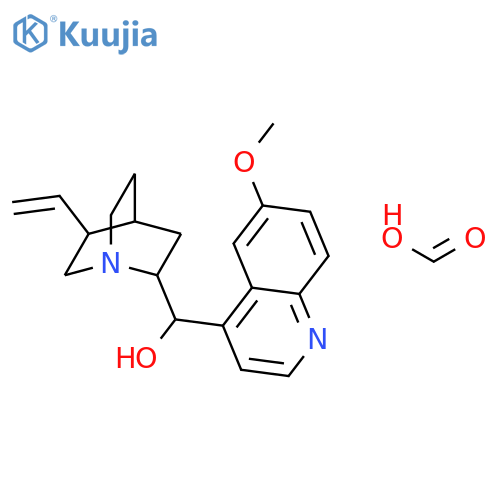 QUININE FORMATE structure