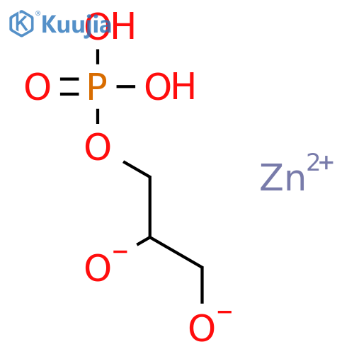 ZINC GLYCEROPHOSPHATE structure
