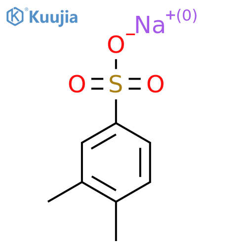 Xylenesulfonic Acid Sodium Salt structure