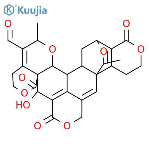 Swerilactone I structure