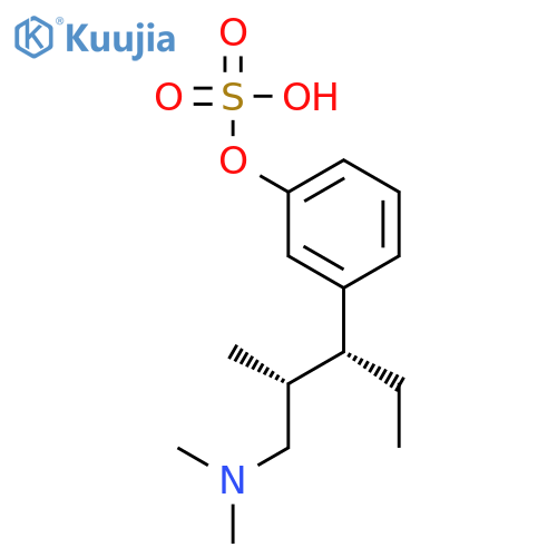 Tapentadol O-Sulfate structure