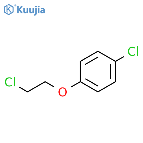2-(4-Chlorophenoxy)ethylchloride structure