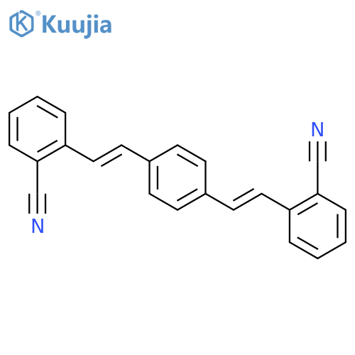 1,4-Bis(2-cyanostyryl)benzene structure