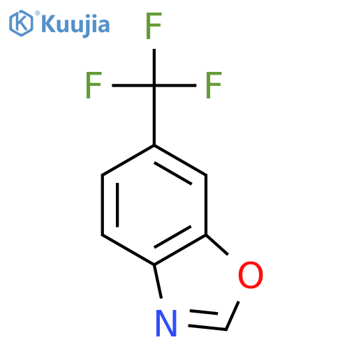6-(Trifluoromethyl)benzo[d]oxazole structure