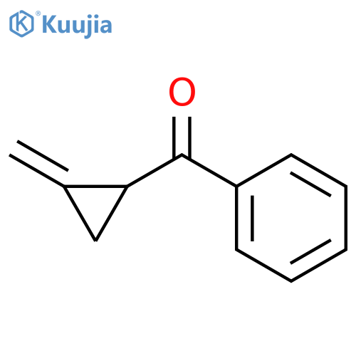(2-Methylidenecyclopropyl)(phenyl)methanone structure
