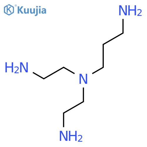 1,3-Propanediamine,N1,N1-bis(2-aminoethyl)- structure