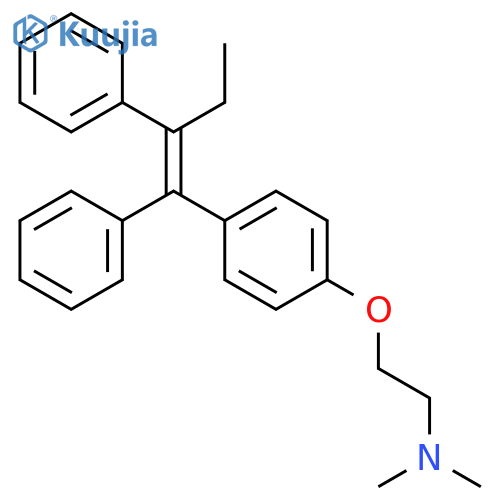 (E)-Tamoxifen structure