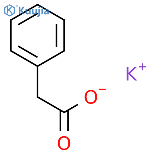 Potassium Phenylacetate structure