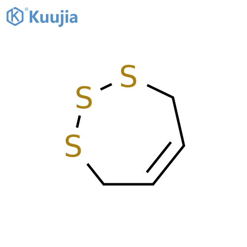 1,2,3-Trithiepin, 4,7-dihydro- structure